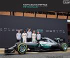Mercedes F1 ομάδα 2016
